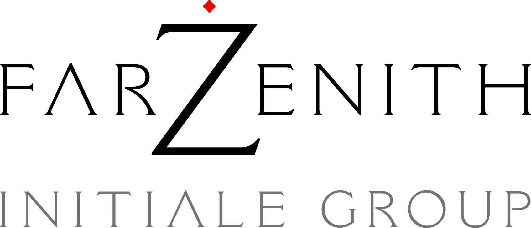farZenith // Initiale Group - logo